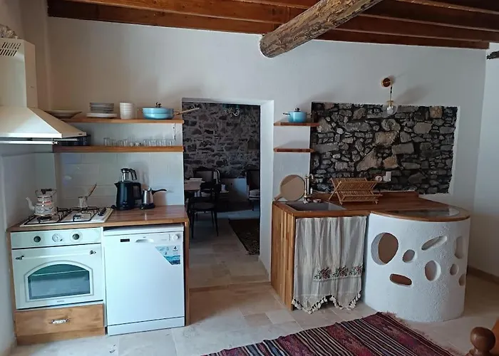 Tarihi Restore Edilmis Evi *